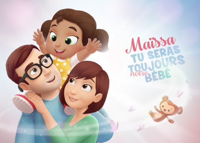 Maïssa tu seras toujours notre bébé