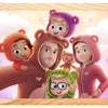 Portrait de famille à 5