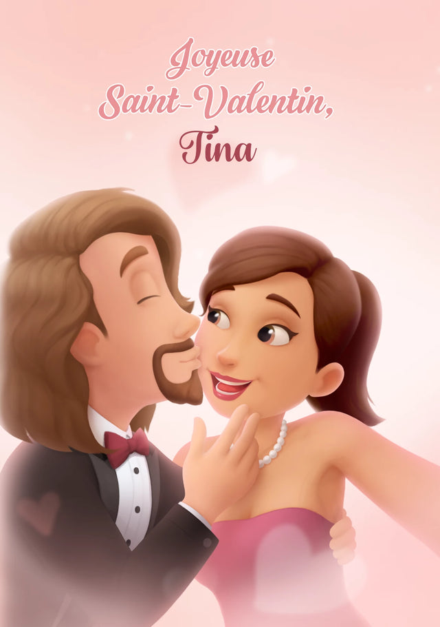 Joyeuse Saint-Valentin, Tina