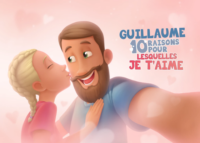 Guillaume, 10 raisons pour lesquelles je t'aime