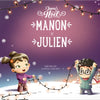Joyeux Noël, Manon et Julien