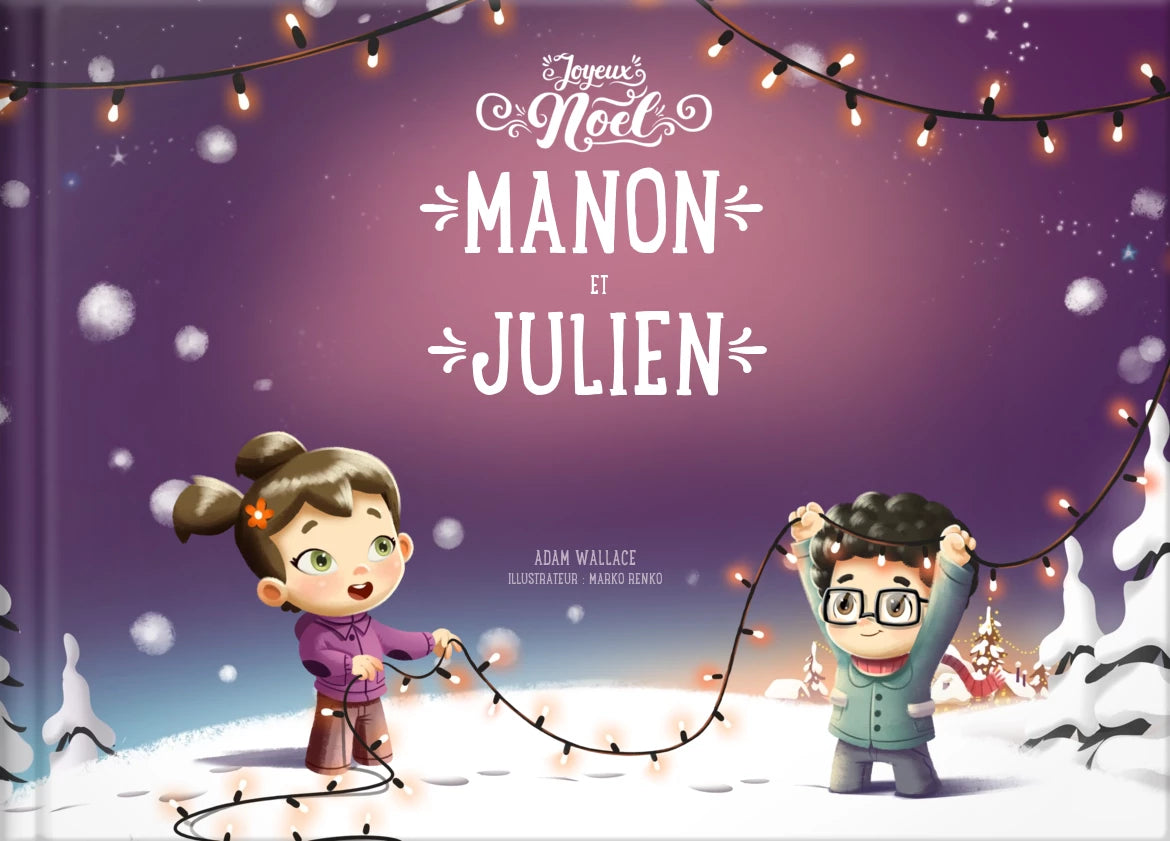 Joyeux Noël, Manon et Julien
