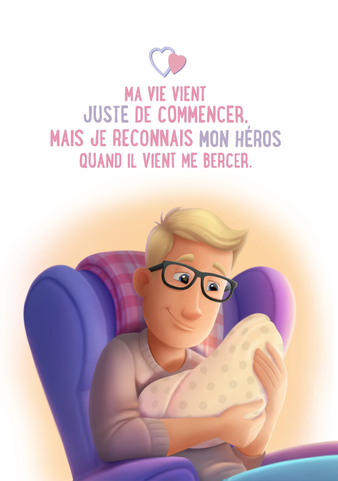Papa, mon héros