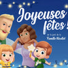 Joyeuses fêtes de la part de la famille Nicollet