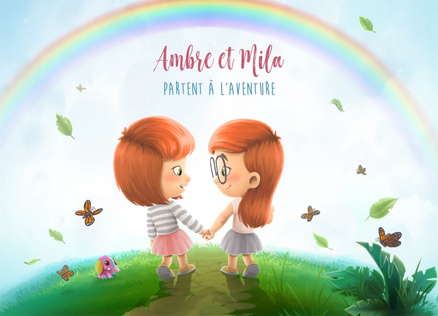 Ambre et Mila partent à l'aventure
