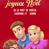 Joyeux Noël, de la part de Maëva, Lauriane et Johan