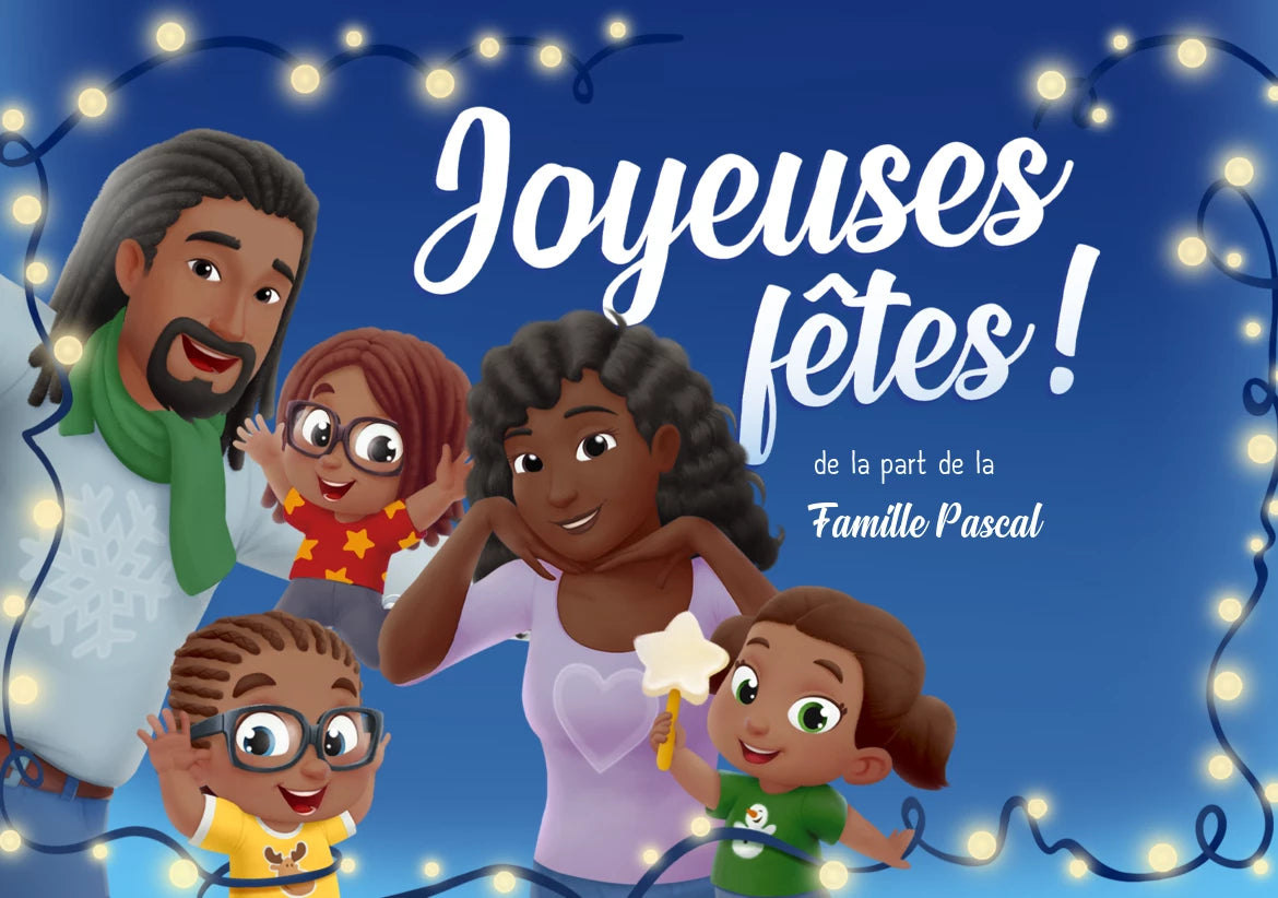 Joyeuses fêtes de la part de la famille N'Diaye
