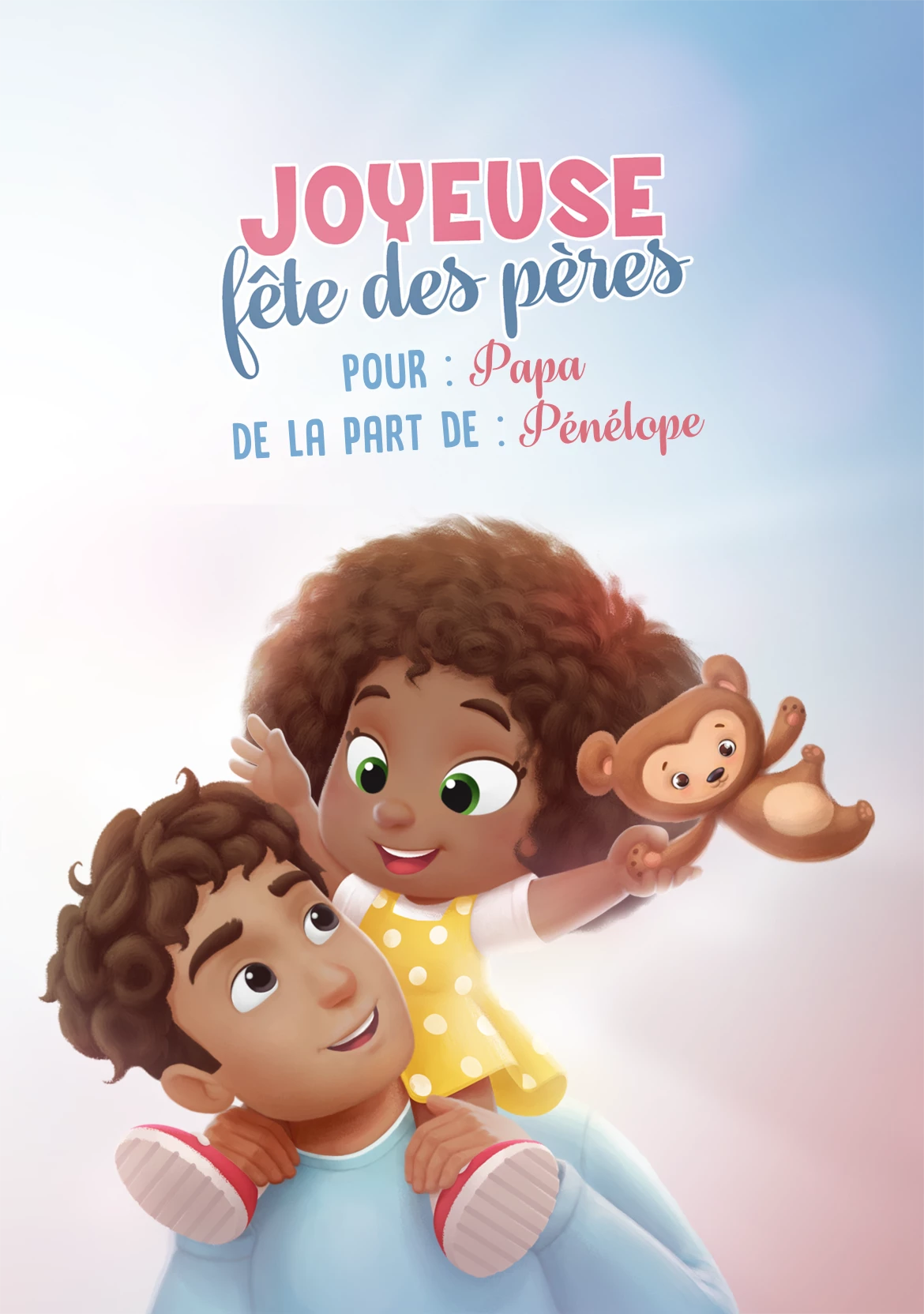 Pour Papa, de la part de Pénélope