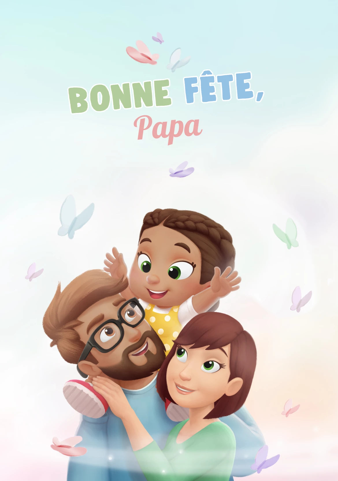 Papa, Maman et Saskia