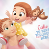Calie tu seras toujours mon bébé