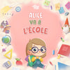 Alice va à l'école