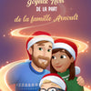 Joyeux Noël de la part de la famille Arnoult