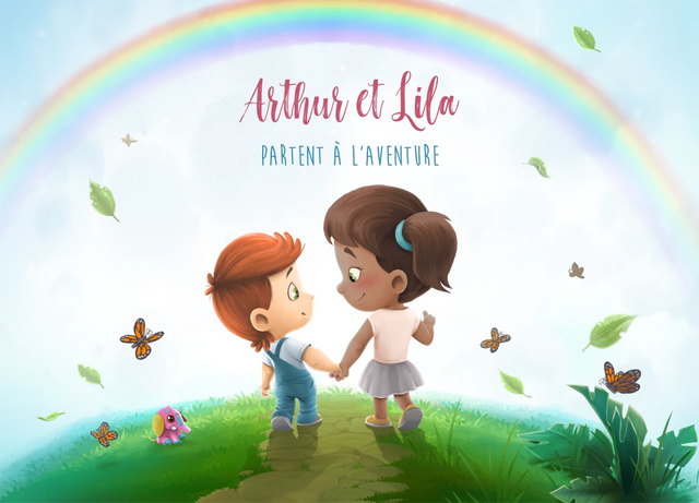 Arthur et Lila partent à l'aventure
