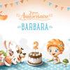 Joyeux 2ème anniversaire, Barbara