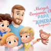 Margot, Benjamin, Olga, Papa vous aimera toujours !