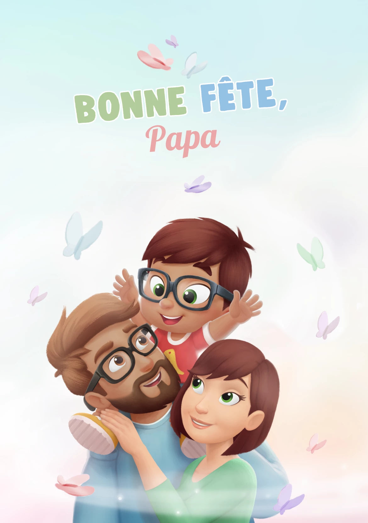 Papa, Maman et Saskia