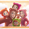 Portrait de famille à 5