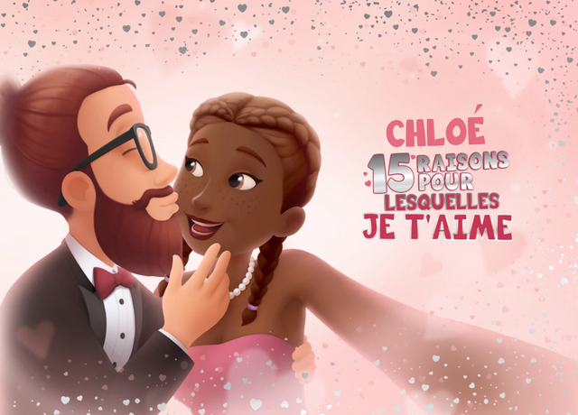 Chloé, 15 raisons pour lesquelles je t'aime