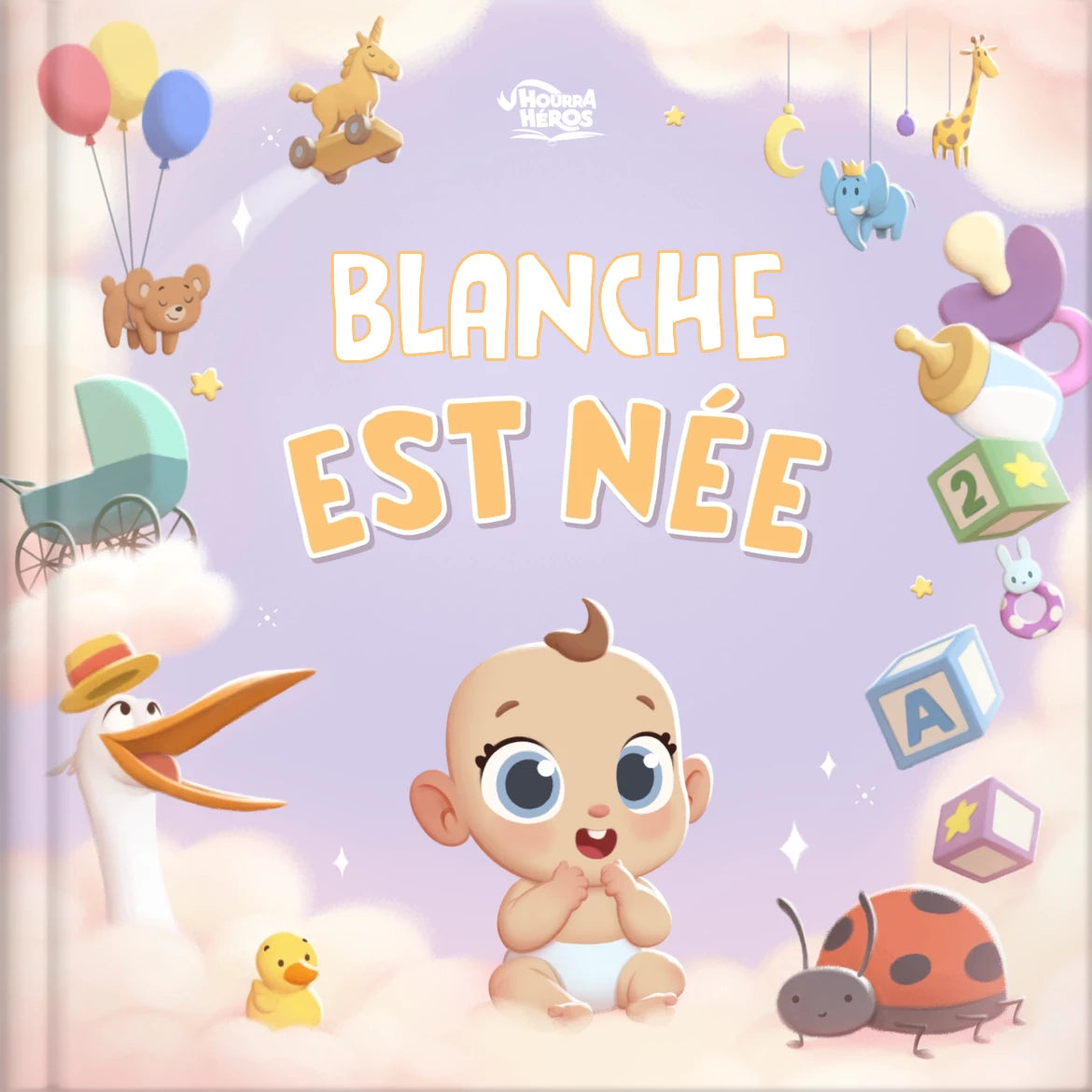 Blanche est née