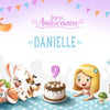 Joyeux 9ème anniversaire, Danielle