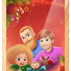 Portrait de Noël à trois