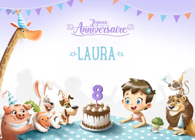 Joyeux 8ème anniversaire, Laura