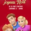 Joyeux Noël, de la part de Maëva, Lauriane et Johan