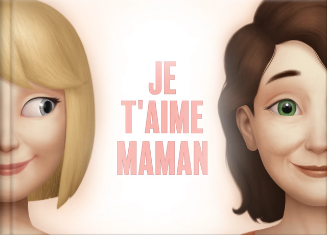Je t'aime Maman