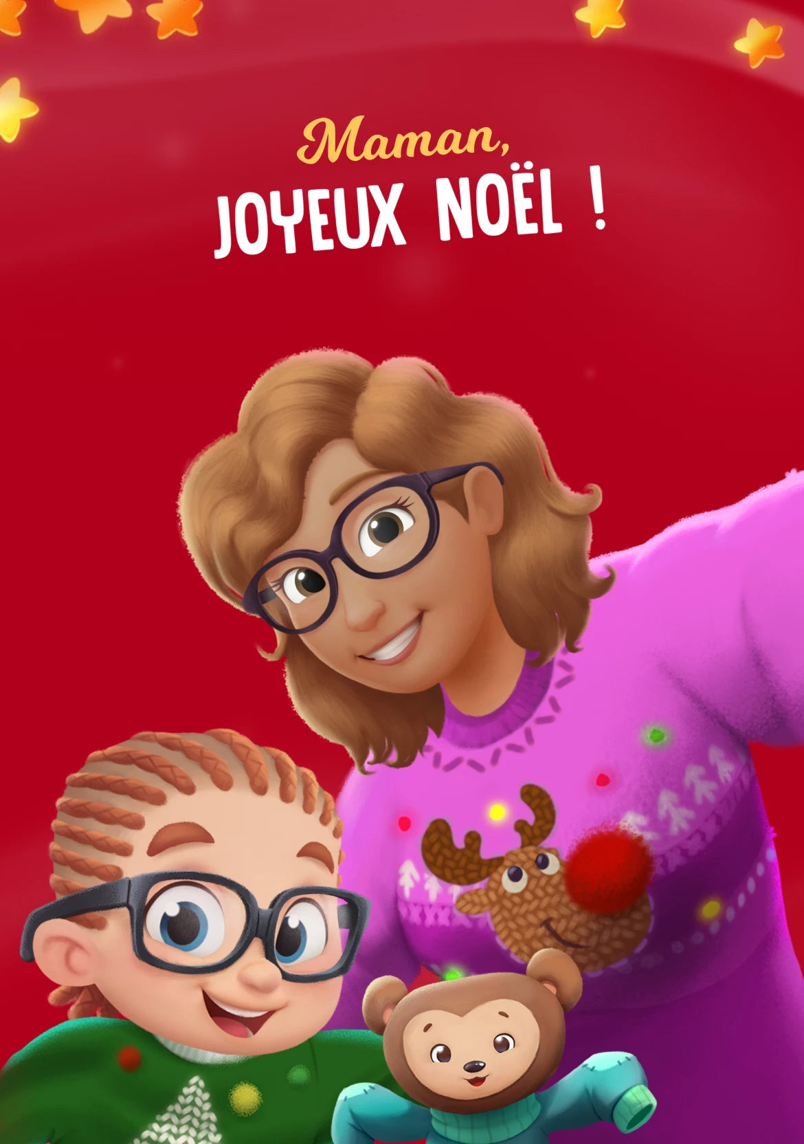 Joyeux Noël, Maman - avec Lila