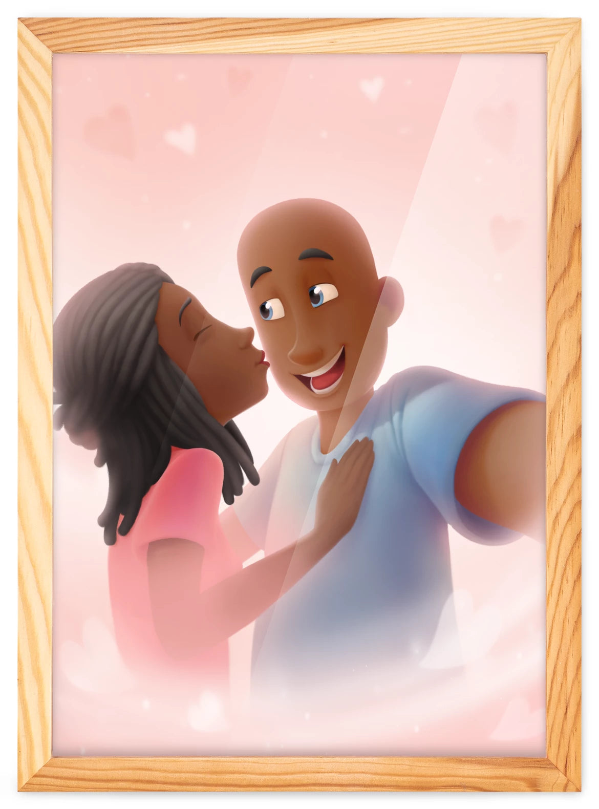 Portrait pour votre amoureux