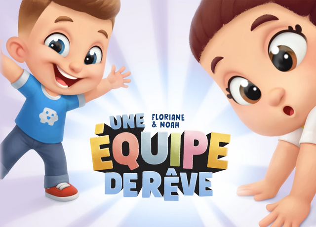 Floriane et Noah, une équipe de rêve