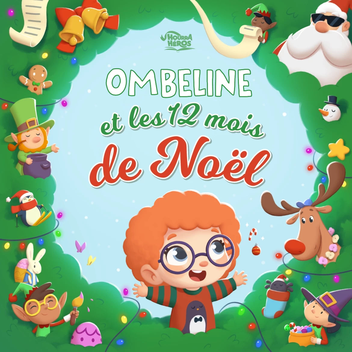 Ombeline et les 12 mois de Noël
