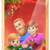Portrait de Noël à trois