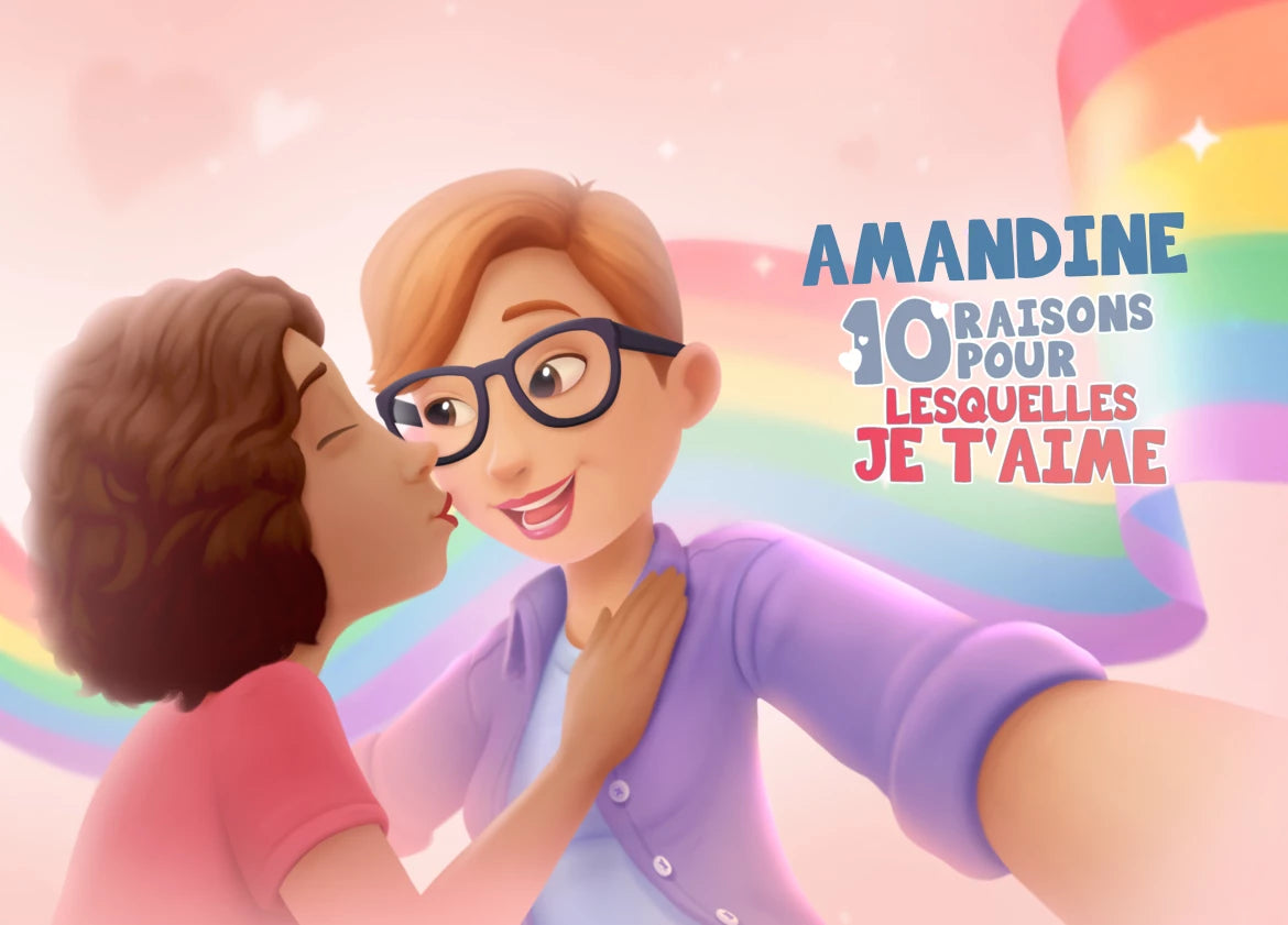 Amandine, 10 raisons pour lesquelles je t'aime