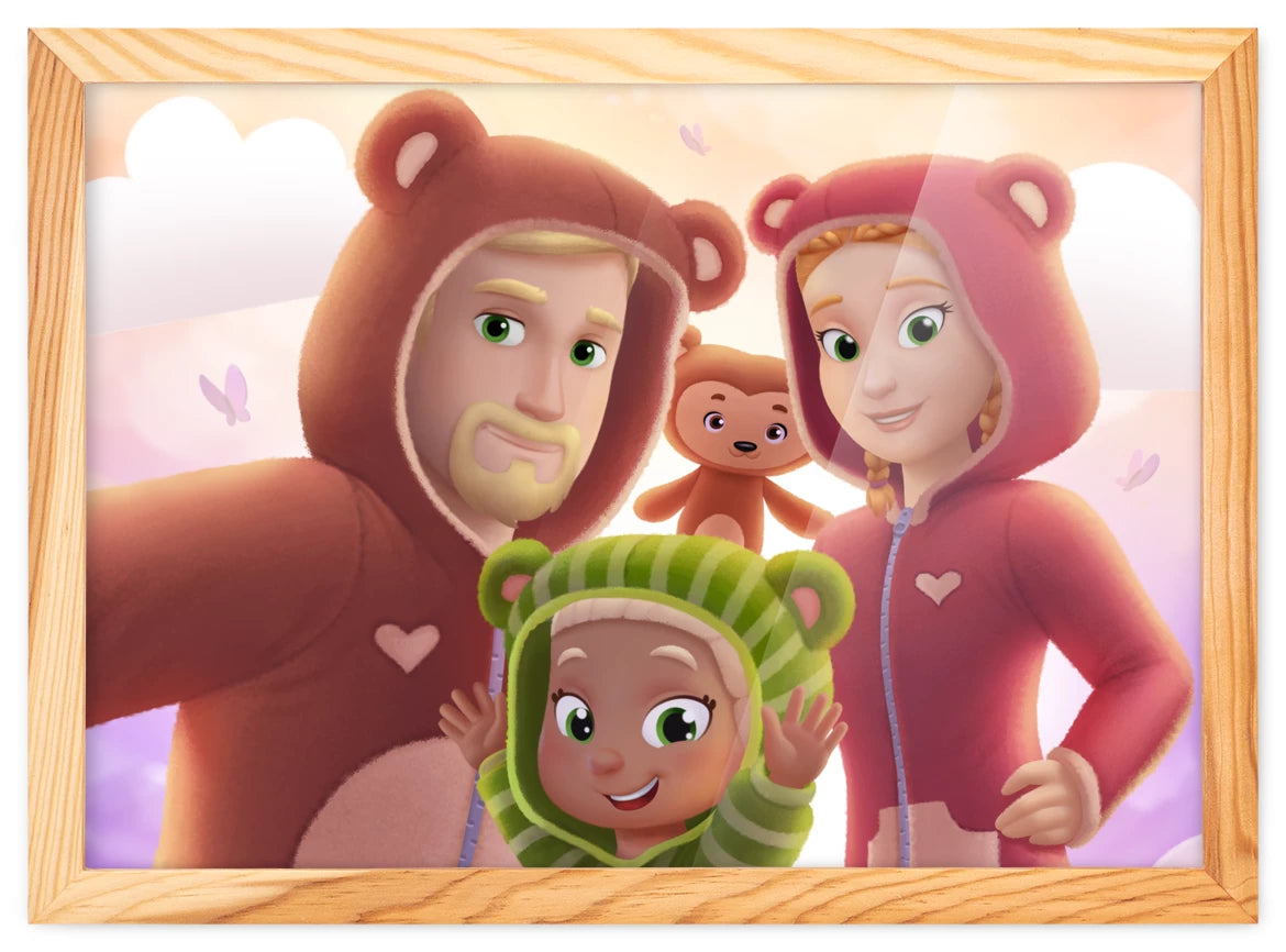 Portrait de famille
