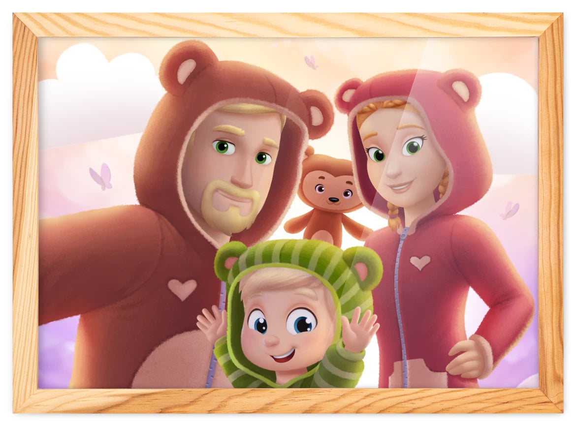 Portrait de famille
