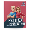 Couverture du livre d'amour personnalisé sur les petits défauts du couple.