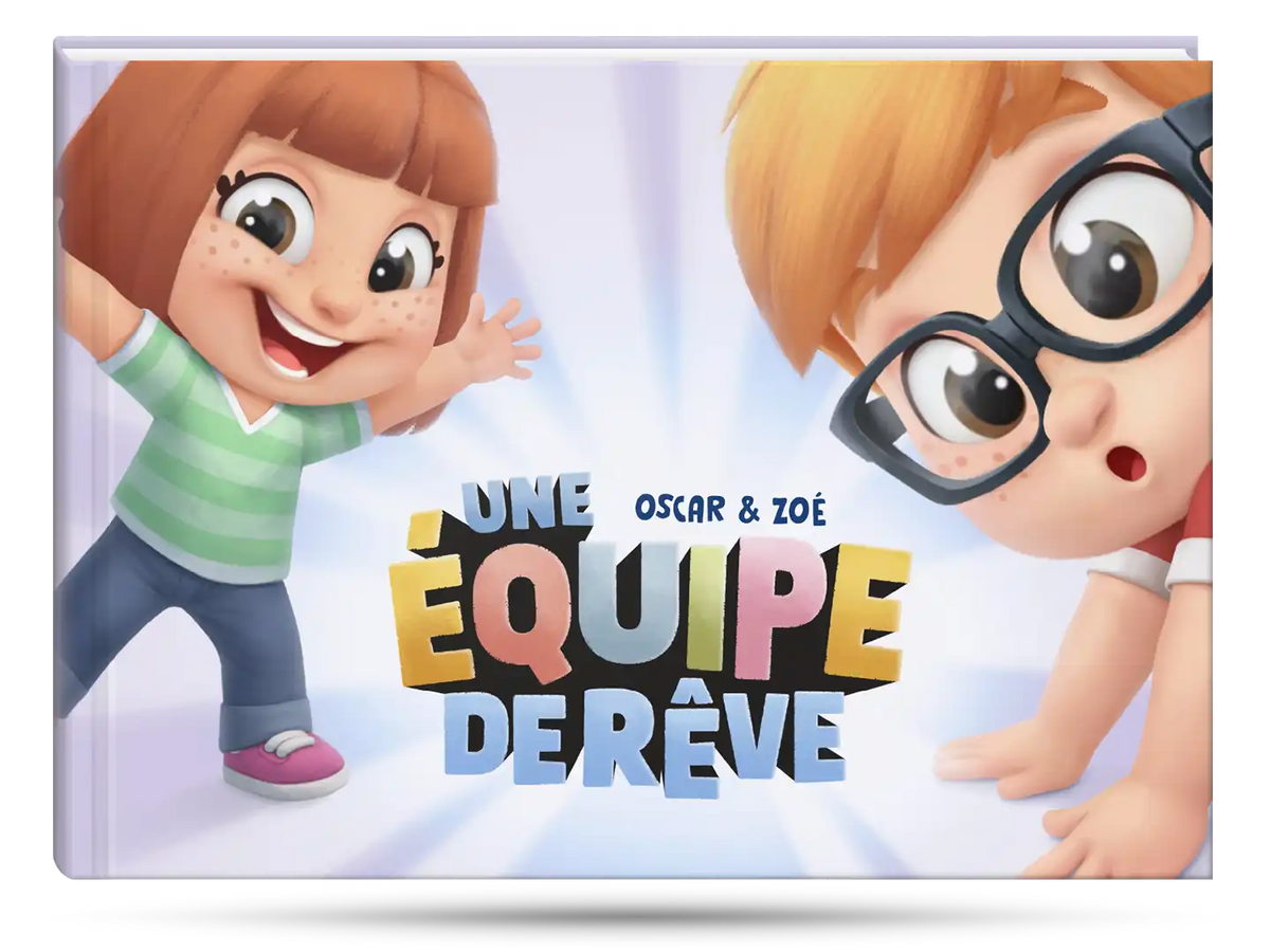 Dans ce livre personnalisé pour deux enfants, plongez les petits dans une chasse au trésor fantastique.