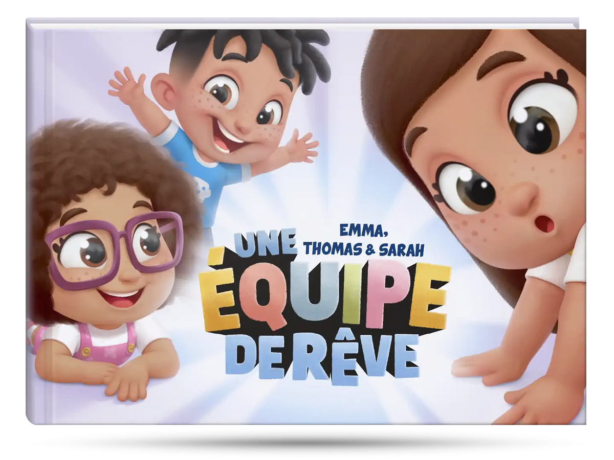 Dans ce livre pour trois enfants, les petits sont plongés dans des histoires haletantes. Un cadeau magnifique pour les enfants.