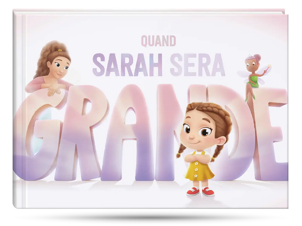 Couverture du livre sur les métiers pour maman et sa fille.