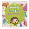 Voici la couverture du meilleur livre sur les dinosaures. En plus, ce cadeau est entièrement personnalisé !