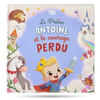 Couverture du meilleur livre personnalisé pour enfants sur les princes.