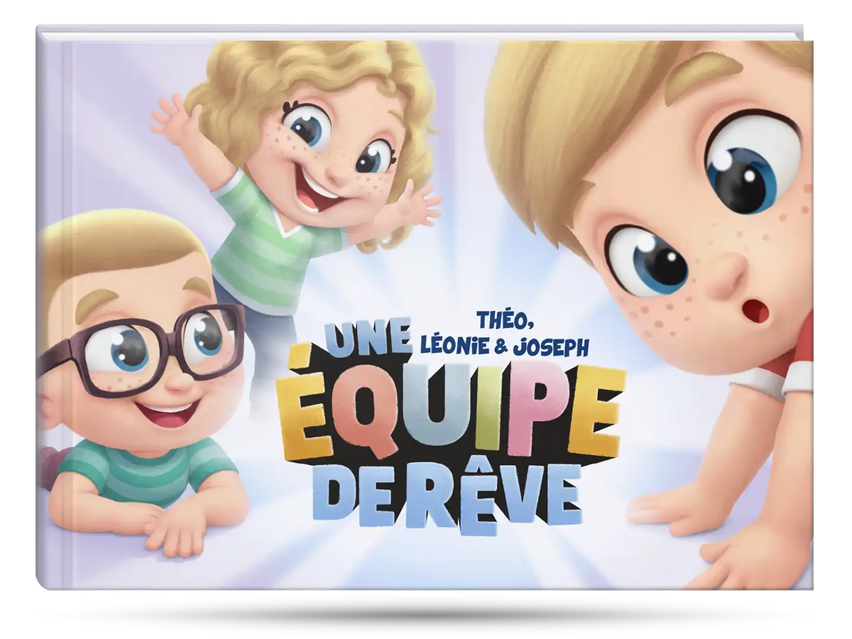 Grâce à des textes bien écrits et des illustrations colorées, cette idée de cadeau personnalisé sera appréciée par les enfants.