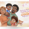 Voici la couverture du meilleur cadeau pour grands-parents et petits-enfants.
