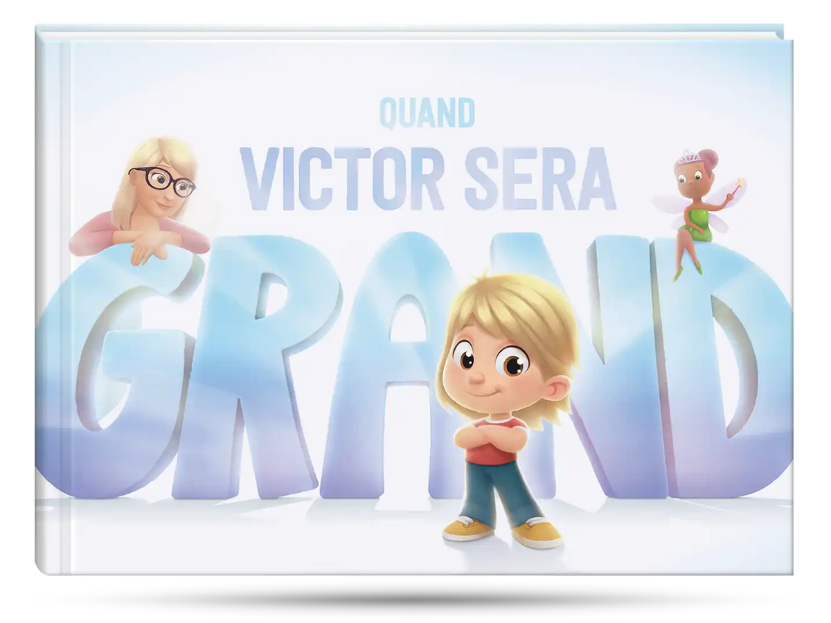 Voici le livre sur les métiers où maman et son fils découvrent ce que le petit fera plus tard.