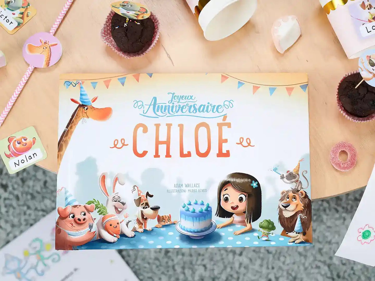 Pour votre enfant, un neveu, une nièce ou un copain, ce cadeau d'anniversaire aura du sens et sera adoré.