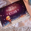 Livre de Noël personnalisé pour un enfant, avec des belles histoires.
