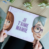 Un livre personnalisé pour grand-mère et petite-fille est le meilleur cadeau de la fête des mères.