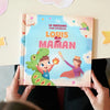 Le livre personnalisé pour maman et son fils est un cadeau doux pour toutes les mamans et leurs enfants.