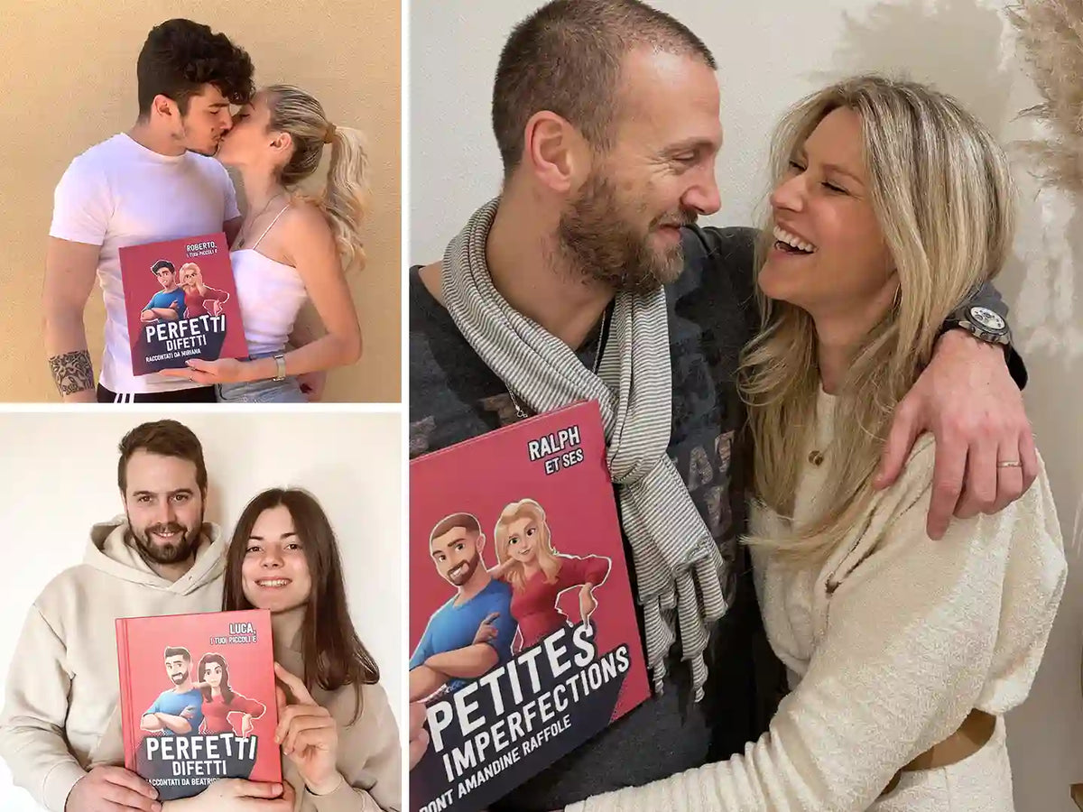 Ce livre pour les amoureux évoque les petits défauts des maris, femmes, compagnons et petites copines.
